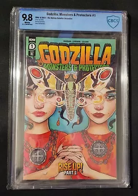 Buy Godzilla Monsters And Protectors #1 - 1:10 Incentive Variant - CBCS 9.8  • 39.42£