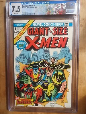 Buy Giant-Size X-Men #1  (1975) CGC  - White Pages • 2,750£