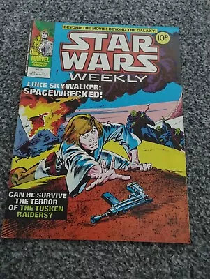 Buy Star Wars Weekly #34 Sept 27 1978 & Bagged • 3£