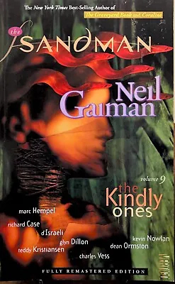 Buy The Sandman By Neil Gaiman Volume 9 - DC Comics 2012 8th Printing • 7.10£
