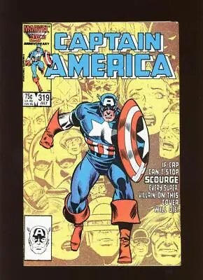 Buy Captain America 319 VF- 7.5 High Definition Scans * • 5.63£