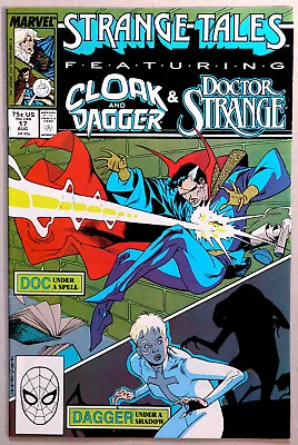 Buy Strange Tales #17 Vol 2 Cloak & Dagger / Dr Strange - Marvel Comics - T Austin • 3.95£