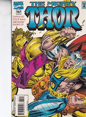 Buy Marvel Comics The Mighty Thor Vol. 1 #481 Dec 1994 Fast P&p Same Day Dispatch • 4.99£