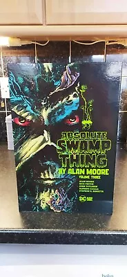 Buy DC Comics Absolute Swamp Thing By Alan Moore Volume 3 • 40£