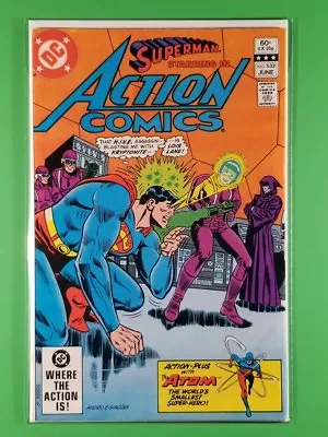 Buy Action Comics #532 (DC, June 1982) • 5.62£
