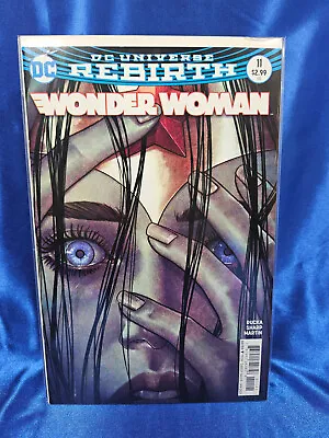 Buy Wonder Woman #11 Vf/nm Jenny Frison Cover B Variant Dc Comics • 2.36£
