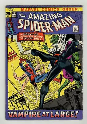 Buy Amazing Spider-Man #102 VG+ 4.5 1971 • 46.07£