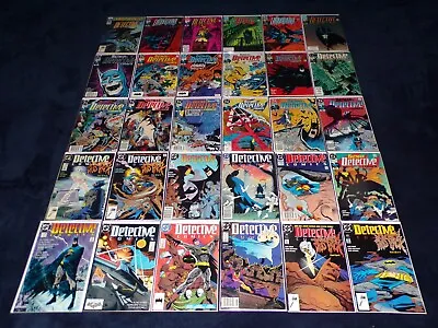 Buy Detective Comics 600 - 646 Batman Lot 41 Dc Comics 627 Missing 608 647 675 • 157.74£