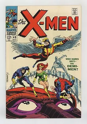 Buy Uncanny X-Men #49 VF- 7.5 1968 1st App. Lorna Dane (Polaris) • 719.83£