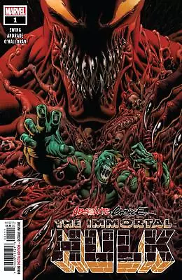 Buy Absolute Carnage: Immortal Hulk #1 (2019) • 8.80£