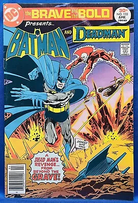 Buy Brave And The Bold #133 (1977) Batman And Deadman - DC Comics - VF • 6.28£