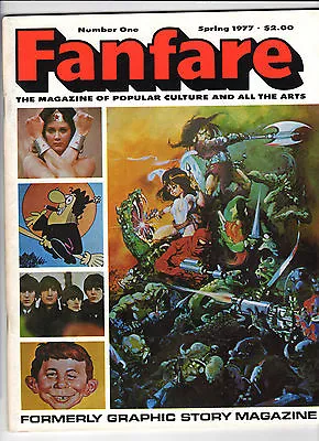 Buy Fanfare Magazine #1  VF/NM • 9.95£