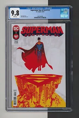 Buy Superman: Son Of Kal-El #2, CGC 9.8, 1st Printing, 1st App Jay Nakamura, DC 2021 • 43.40£