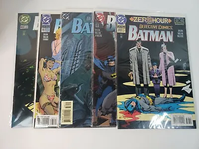 Buy Detective Comics 678, 681, 682, 683, 693 (DC) Mixed Lot (1994-1996) • 12.61£