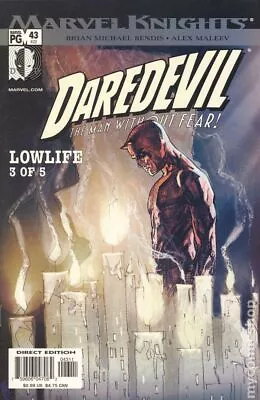 Buy Daredevil #43 FN 2003 Stock Image • 2.37£
