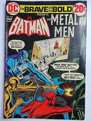Buy DC Comic The Brave & The Bold - Batman & Metal Men Oct 1972 #  103 • 2.99£