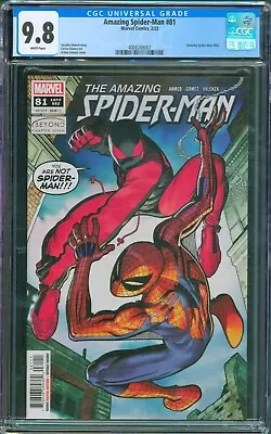 Buy Amazing Spider-Man 81 CGC 9.8 882 Adams Cover Marvel 2022 • 40.17£