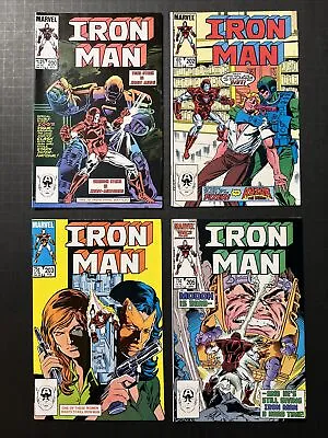 Buy Iron Man 200, 202, 203, 205 (1980’s, Marvel) HIGH GRADE - BRONZE AGE COMIC LOT H • 8£