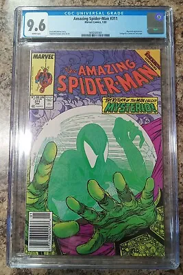 Buy Amazing Spiderman #311 Newsstand CGC 9.6 - Comic Book Rare Marvel  • 111.92£