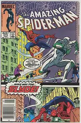 Buy Amazing Spider Man #272 (1963) - 8.0 VF *1st Appearance Slyde* Newsstand • 6.43£