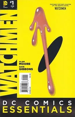Buy Watchmen (1986) #   1 DC Comics Essentials Reprint (2014) (9.0-VFNM) • 8.10£