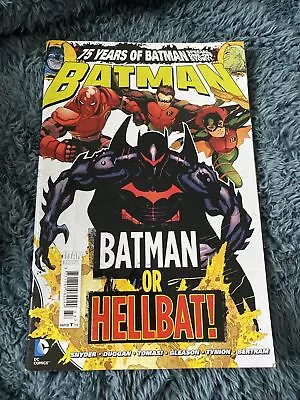 Buy Batman Vol.3 # 33 - January 2015  - UK Printing • 3£
