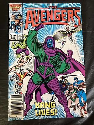 Buy Avengers #267 Newsstand 1st Council Of Kangs! Marvel 1986 • 20.36£