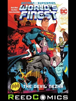 Buy BATMAN SUPERMAN WORLDS FINEST VOLUME 1 THE DEVIL NEZHA GRAPHIC NOVEL Collect 1-5 • 13.99£