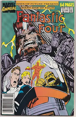 Buy Fantastic Four Annual 23 VF/NM 9.0 Marvel 1990 John Byrne • 4.27£