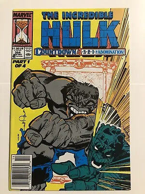 Buy The Incredible Hulk #364 (Dec 1989, Marvel) VF- • 8.03£