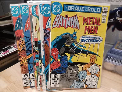 Buy Lot Of 10 Vintage Brave & The Bold Batman Comics - Fine+ Condition • 8.02£