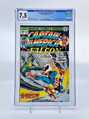 Buy Captain America #192 CGC 7.5 White Pages 1st Appearance Of Karla Sofen • 19.70£