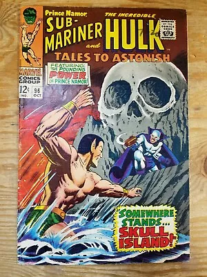 Buy Tales To Astonish #96 Sub-Mariner & Incredible Hulk • 12.87£