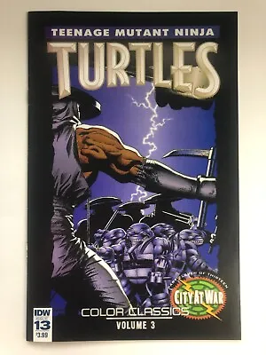 Buy Teenage Mutant Ninja Turtles #13: City At War Part 11 -2016 - Possible CGC Comic • 9.88£