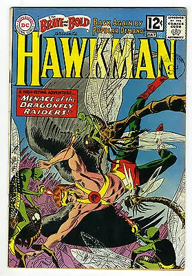 Buy Brave And The Bold Hawkman #42 FN 6.0 • 48.99£