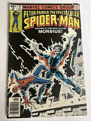 Buy Peter Parker, The Spectacular Spider-man #38 - Morbius Appearance! Marvel Comics • 5.51£