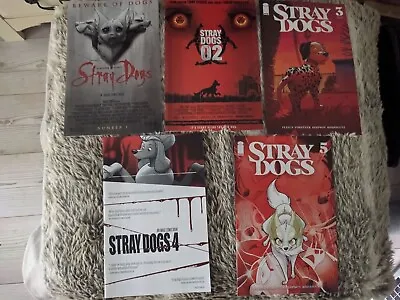 Buy Stray Dogs #s 1 To 5 Image Comics Full Set • 15.99£