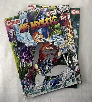 Buy 5 Issues Continuity Comics Ms Mystic Mature Audience No. 1 Vol 2 & 2,3 • 3.45£