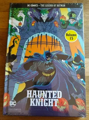 Buy GRAPHIC NOVEL - *New Sealed* DC Legend Of Batman HB Volume 15 Haunted Knight  • 5£
