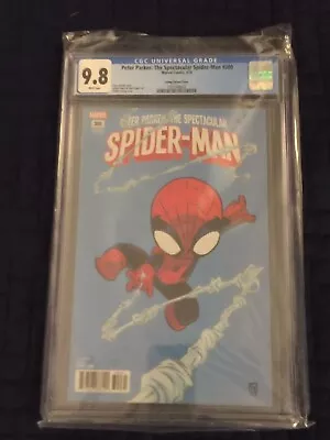 Buy *****Peter Parker: The Spectacular Spider-Man #300 CGC 9.8 Young Variant***** • 137.99£