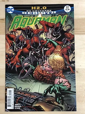 Buy DC Comics - Aquaman - #22 - Jul 2017 - H2.O Part Four - VF/NM • 2.32£
