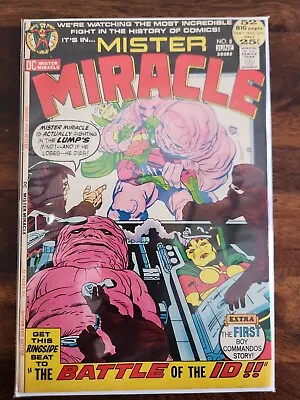 Buy Mister Miracle #8 - 1st Appearance Of Gilotina - JACK KIRBY • 13.43£