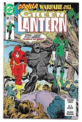 Buy Green Lantern #30 Gorilla Warfare FN/VFN (1992) DC Comics • 3£