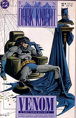 Buy DC Comics Batman Legends Of The Dark Knight #18 Free UK Postage • 3.99£