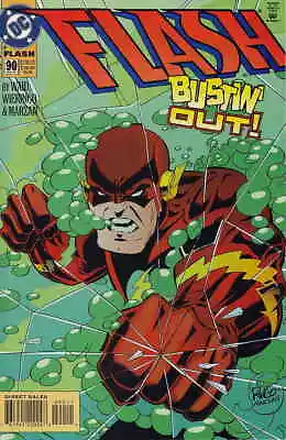 Buy Flash (2nd Series) #90 FN; DC | Mark Waid - We Combine Shipping • 3.04£