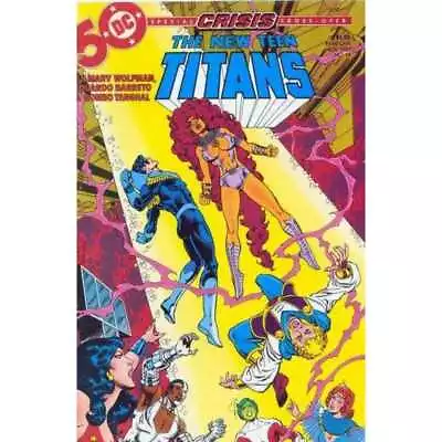 Buy New Teen Titans (1984 Series) #14 In Near Mint Condition. DC Comics [q| • 1.27£