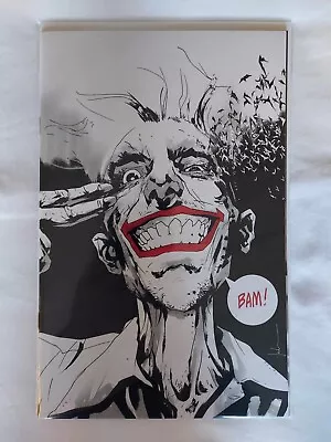 Buy The Joker: Year Of The Villain / #1 (Jock B&W Variant Cover) • 7.99£