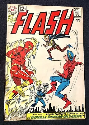 Buy Flash # 129 (June 1962) 1st Silver Age /Golden Age Flash Team-Up, 1st SA JSA • 99.12£