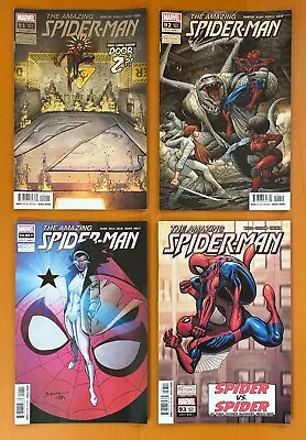 Buy Amazing Spider-man #91, 92, 92.BEY & 93 (Marvel 2022) 4 X NM Comics • 14.96£