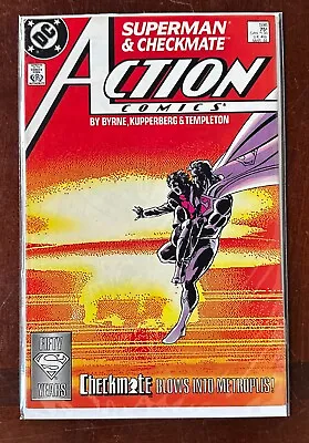 Buy Action Comics #598 (March 1988) DC Comics, High Grade Key! 1st Char Appearance. • 3.95£